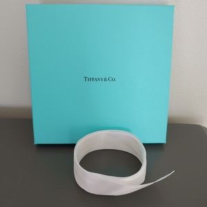Tiffany & Co Gift Card Box and Ribbon